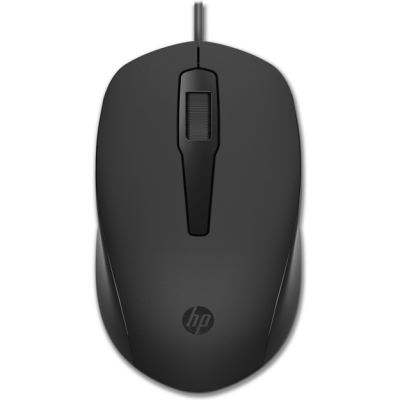 HP 150 Kablolu Mouse - Siyah /240J6AA