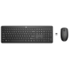 Hp 18H24Aa Kablosuz Klavyemouse Set 230 Siyah