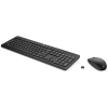 Hp 18H24Aa Kablosuz Klavyemouse Set 230 Siyah
