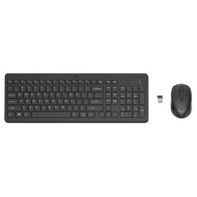 HP 330 Kblsz Mouse - Klavye İngilizce Klavye