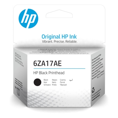 HP 6ZA17AE Black Printhead