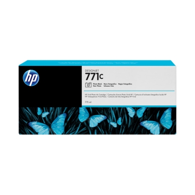 HP 771C 775 ml Fotoğraf Siyahı DesignJet Mürekkep Kartuşu
