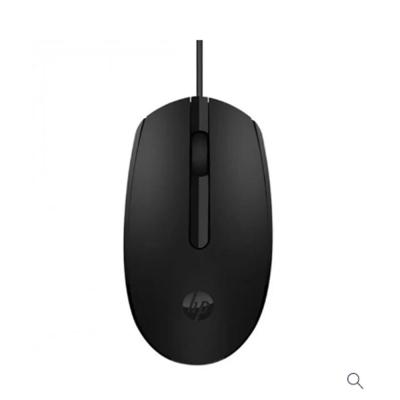 HP M10 6CB81PA Siyah 1000 DPI KABLOLU Usb Optik Mouse (1,5mt Kablo Uzunluğu)
