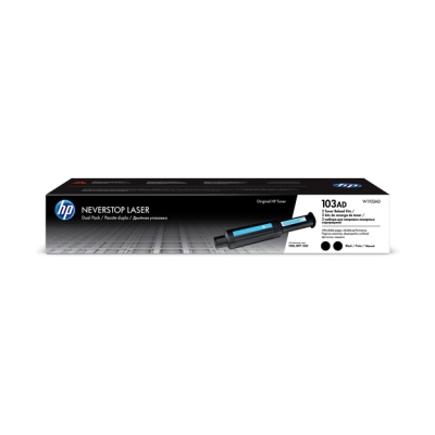 HP W1103AD Neverstop Toner Reload Kit (103AD)