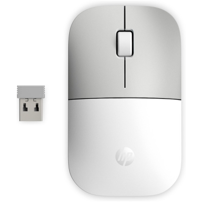 HP Z3700 Kablosuz Mouse - Beyaz & Gümüş