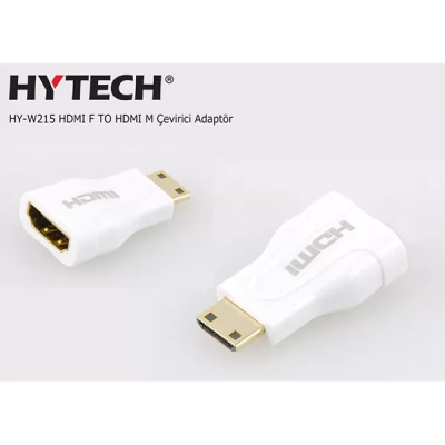 Hytech Hyw215 Hdmi F To Hdmi M Çevirici Adaptör