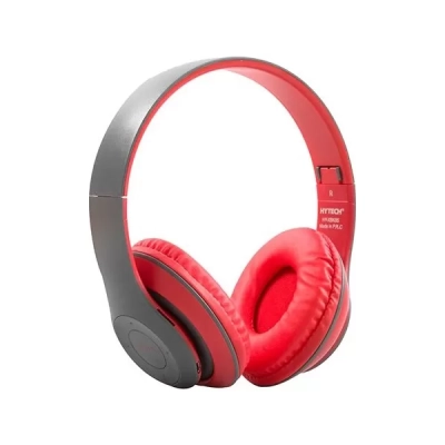 Hytech Hyxbk85 Tf Kart Özellikli Bluetooth Kulaklık,Kırmızı