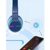 iClever BTH12 Çocuk Bluetooth Kulaklık -Mavi