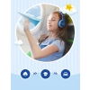 iClever BTH12 Çocuk Bluetooth Kulaklık -Mavi