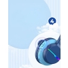 iClever BTH12 Çocuk Bluetooth Kulaklık -Mavi