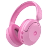 iClever BTH20 Aktif Gürültü Engelleme Özellikli Çocuk Bluetooth Kulaklık -Pembe