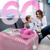 iClever BTH20 Aktif Gürültü Engelleme Özellikli Çocuk Bluetooth Kulaklık -Pembe