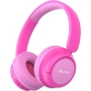 iClever BTH22 Çocuk Bluetooth Kulaklık -Pembe