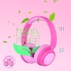 iClever BTH22 Çocuk Bluetooth Kulaklık -Pembe
