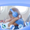 iClever BTH26 Aktif Gürültü Engelleme Özellikli Çocuk Bluetooth Kulaklık -Mavi