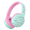 iClever BTH27 Bebek / Küçük Çocuk Bluetooth Kulaklık -Yeşil