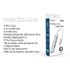 Inca IUSB-04T Type-C Grişli 4Port Usb Hub 3X2.0 USB Çıkış 3.0 USB Çıkış 5 Gbps