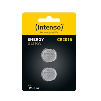 Intenso Energy Ultra Cr2016 2Adet