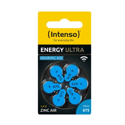 Intenso Energy Ultra Hearing Aid A675 6Adet