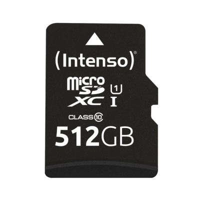 Intenso Micro SD Card UHS-I  512GB SDXC
