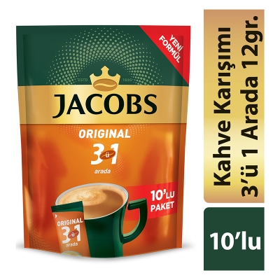 Jacobs 3ü1 Arada 10'lu Paket