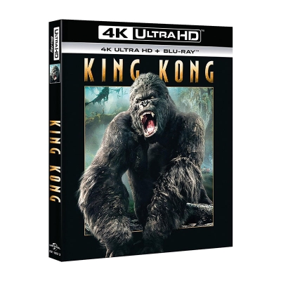King Kong (Blu-Ray 4K Ultra Hd+Blu-Ray) (1 Blu-ray)