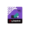 Kingston DTXS-128GB 128GB Portable USB 3.2 Gen1 DataTraveler ExodiaS (Black-Turquoise) Flash Bellek