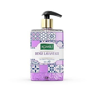 Komili Premium Sıvı Sabun 400 Ml,Lavanta