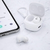 Lenovo EW300 Bluetooth V5.3 TWS Kablosuz Kulak İçi Kulaklık,Beyaz