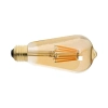 Lightson Led Ecomax Filament Ampul ST64 4W