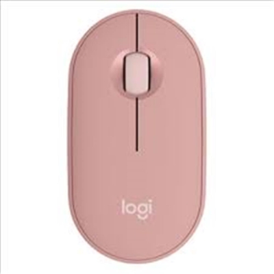 Logitech 910-007014 M350S Pebble 2 Pembe Bluetooth Optik Mouse