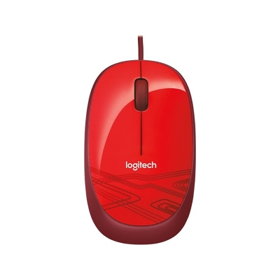 Logitech 910002945 M105 Kırmızı Optik Kablolu Mouse
