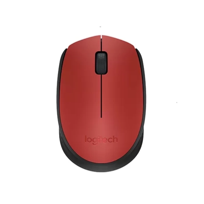 Logitech 910004641 M171 Kablosuz Kırmızı Mouse
