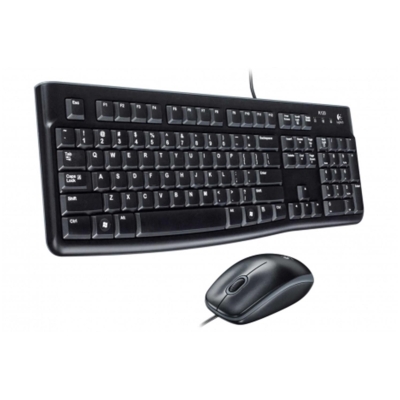Logitech 920-002560 MK120 Q Usb Standart Kablolu Klavye Mouse Set