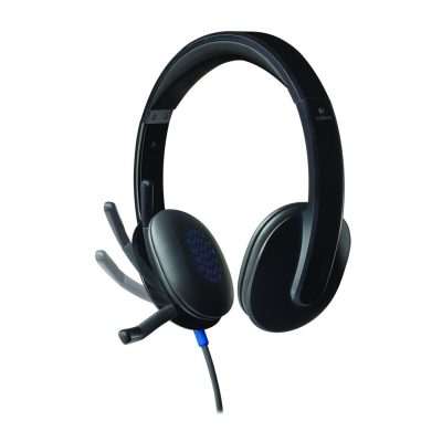 Logitech 981-000480 H540 USB Kulaküstü Kulaklık