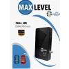 Max Level Mini Hd Digital Uydu Alıcı 1080p (Bluetooh Kumanda)