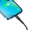 Mcdodo CA-2261 USB-A to Lightning Şarj ve Data Kablosu 1M Siyah