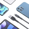 Mcdodo CA-2261 USB-A to Lightning Şarj ve Data Kablosu 1M Siyah