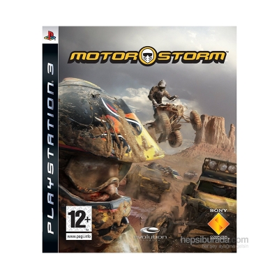 Motorstorm PS3 Oyun