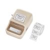 NIIMBOT B21S Thermal Label Printer (Cream/White)