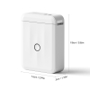 NIIMBOT D110_M Thermal Label Printer (White)