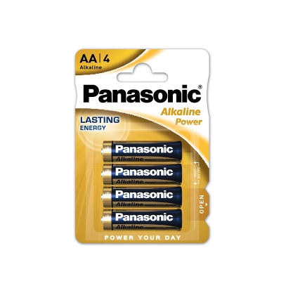 Panasonic Alkalin Power AA Kalem Pil 4'lü Paket
