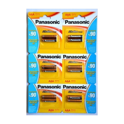 Panasonic Alkaline Power Aaa İnce Kalem Pil 12 Li Paket