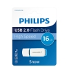 Phılıps 16 Gb Snow Usb2.0 Bellek Mavi/Beyaz Fm16Fd70B/00