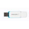 Phılıps 16 Gb Snow Usb2.0 Bellek Mavi/Beyaz Fm16Fd70B/00