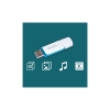 Philips FM16FD75B/97 16 Gb Usb 3.0 Snow Mavi Flash Driver Bellek