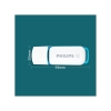 Philips FM16FD75B/97 16 Gb Usb 3.0 Snow Mavi Flash Driver Bellek