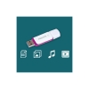 Philips Snow 64 GB LED Göstergeli Super Speed USB 3.0 Flash Bellek