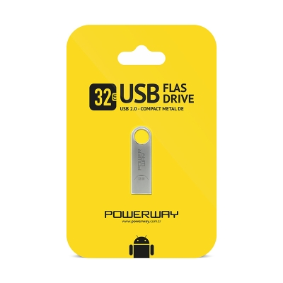 Powerway 32 GB Usb Flash Bellek