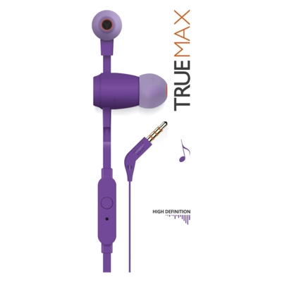 Powerway TrueMax 3.5 mm Jack Girişli Yüksek Ses Çözünürlüklü Slikonlu ve Mikrofonlu Kulaklık